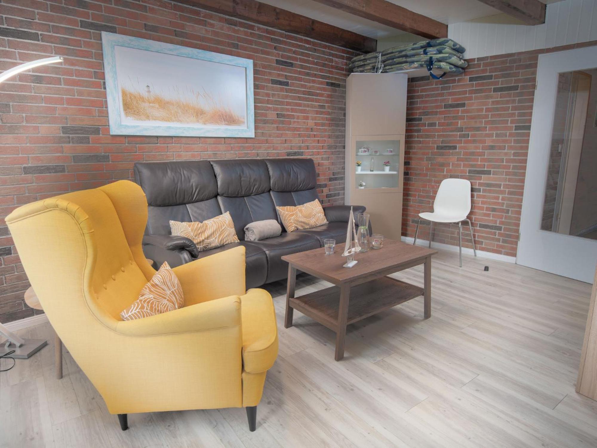 Holiday Home Venusmuschel By Interhome ノルトダイヒ エクステリア 写真